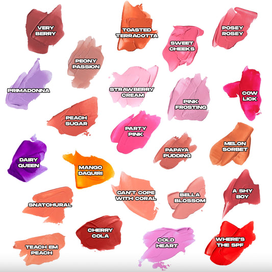 Made By Mitchell - Blursh Liquid Blush: Cold Heart