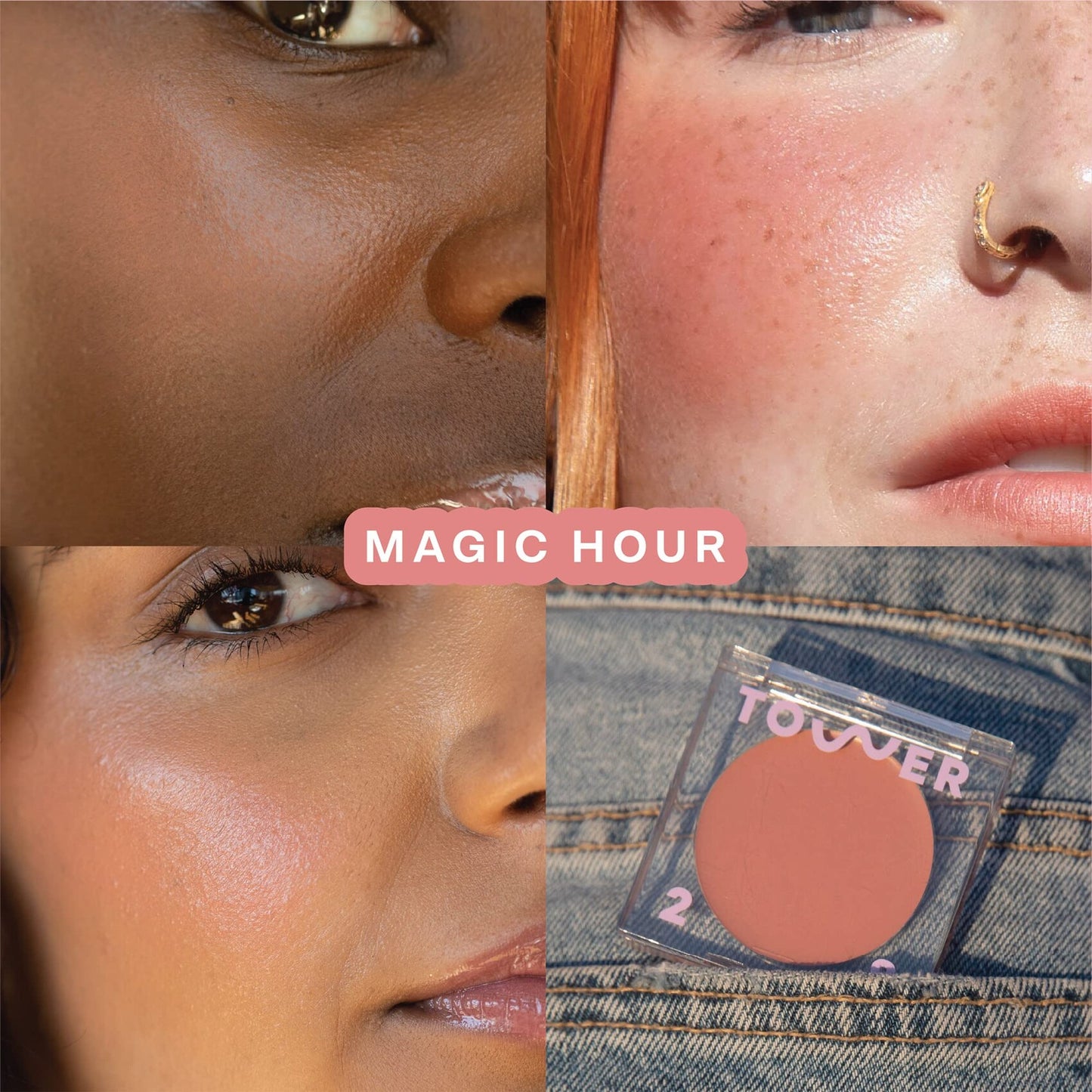 Tower 28 - BeachPlease Cream Blush: Magic Hour