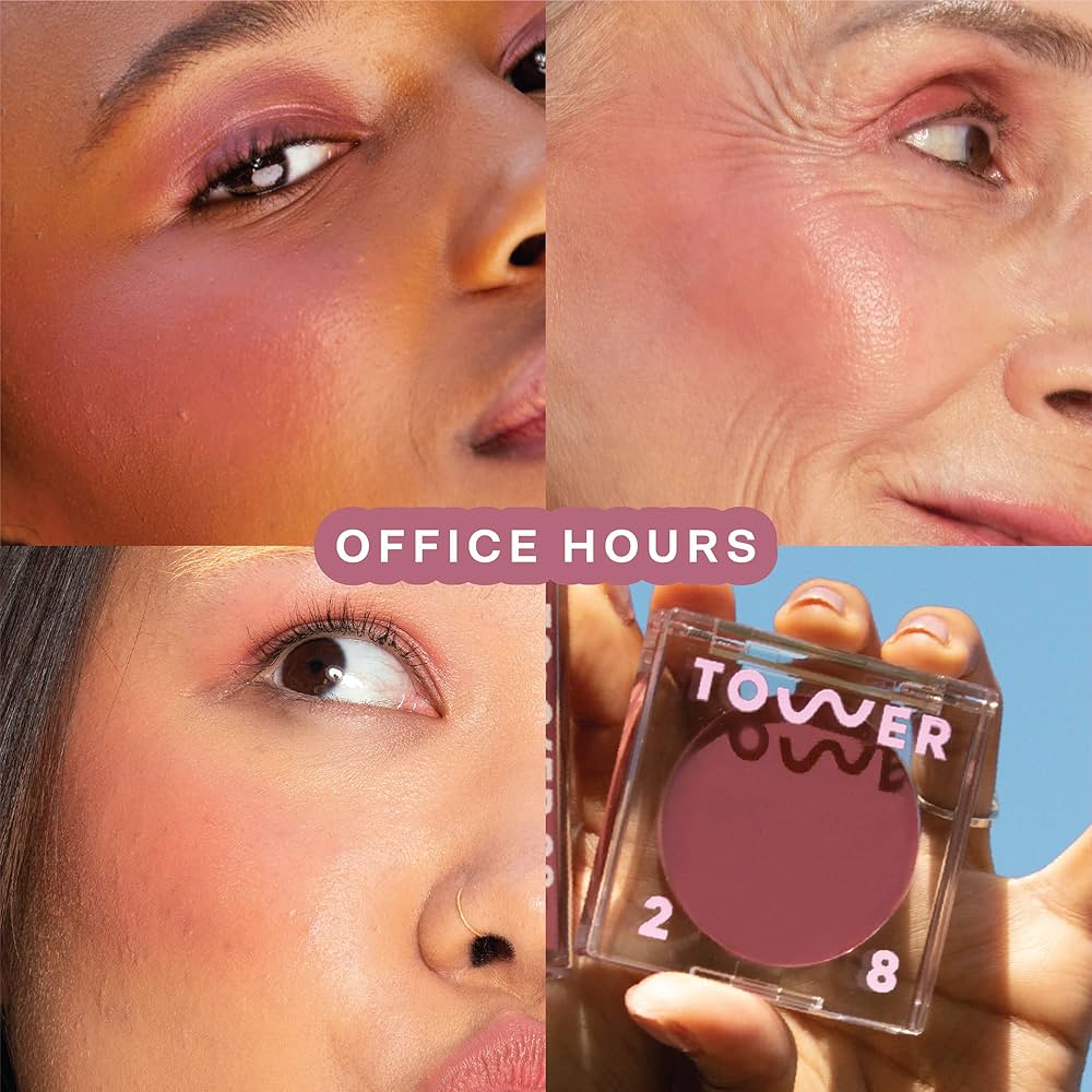 Tower 28 - BeachPlease Cream Blush: Office Hours