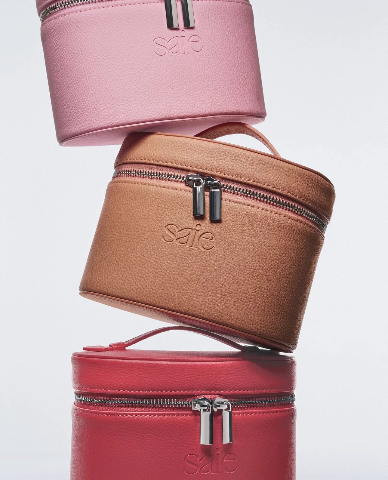 The Mini Vanity Case in Light Pink
