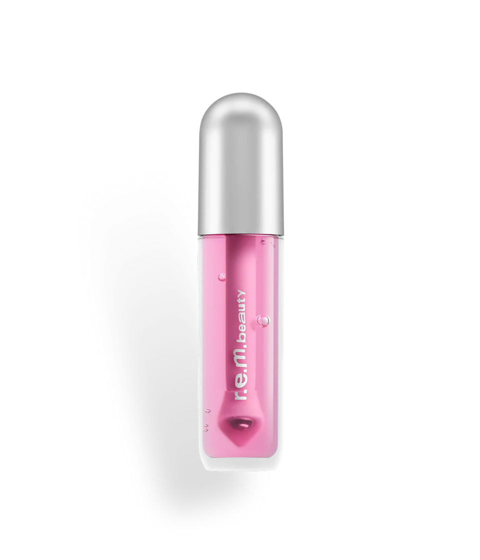 R.E.M. Beauty - Lip Oil: raspberry drip