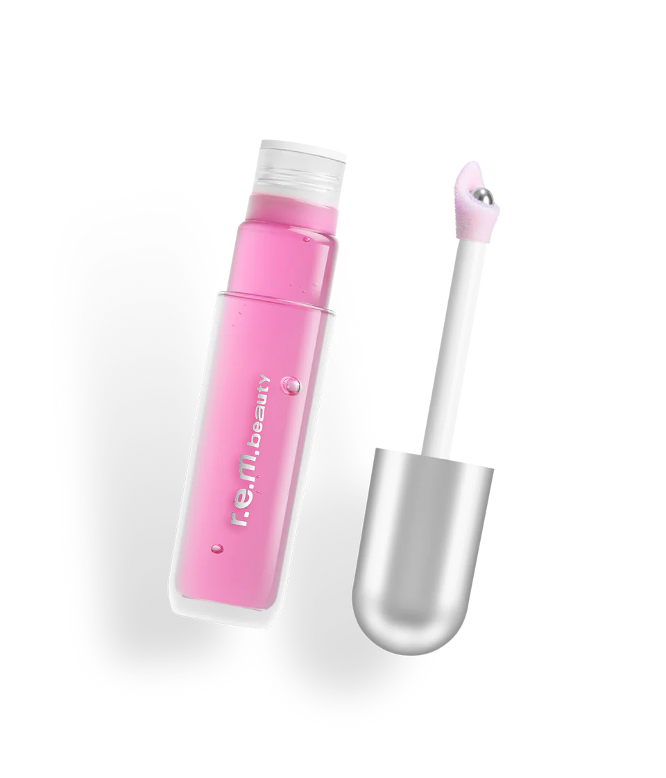R.E.M. Beauty - Lip Oil: raspberry drip