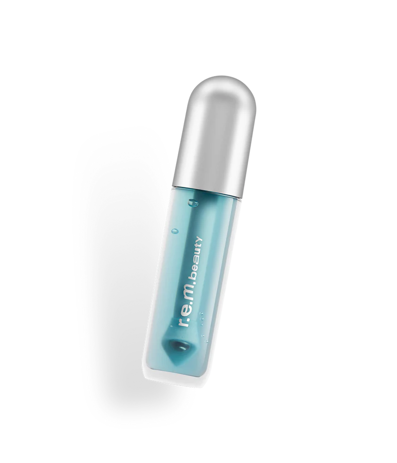 R.E.M. Beauty - Lip Oil: mint condition