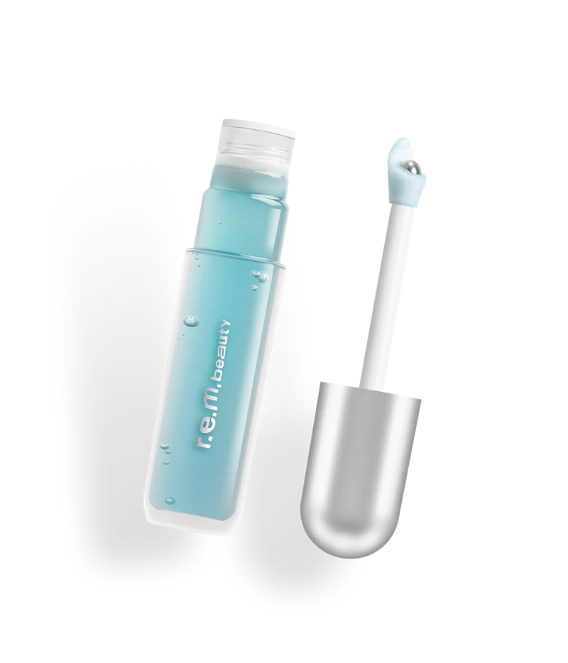 R.E.M. Beauty - Lip Oil: mint condition