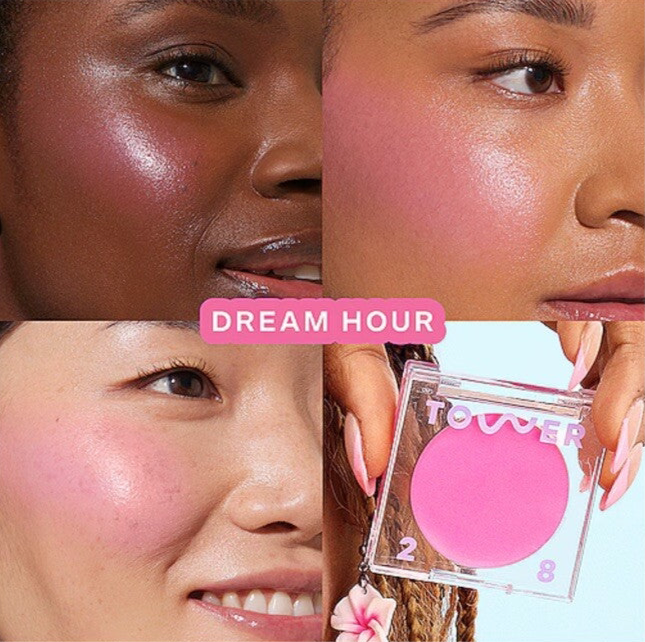 Tower 28 - BeachPlease Cream Blush: Dream Hour