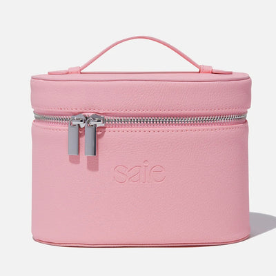 The Mini Vanity Case in Light Pink