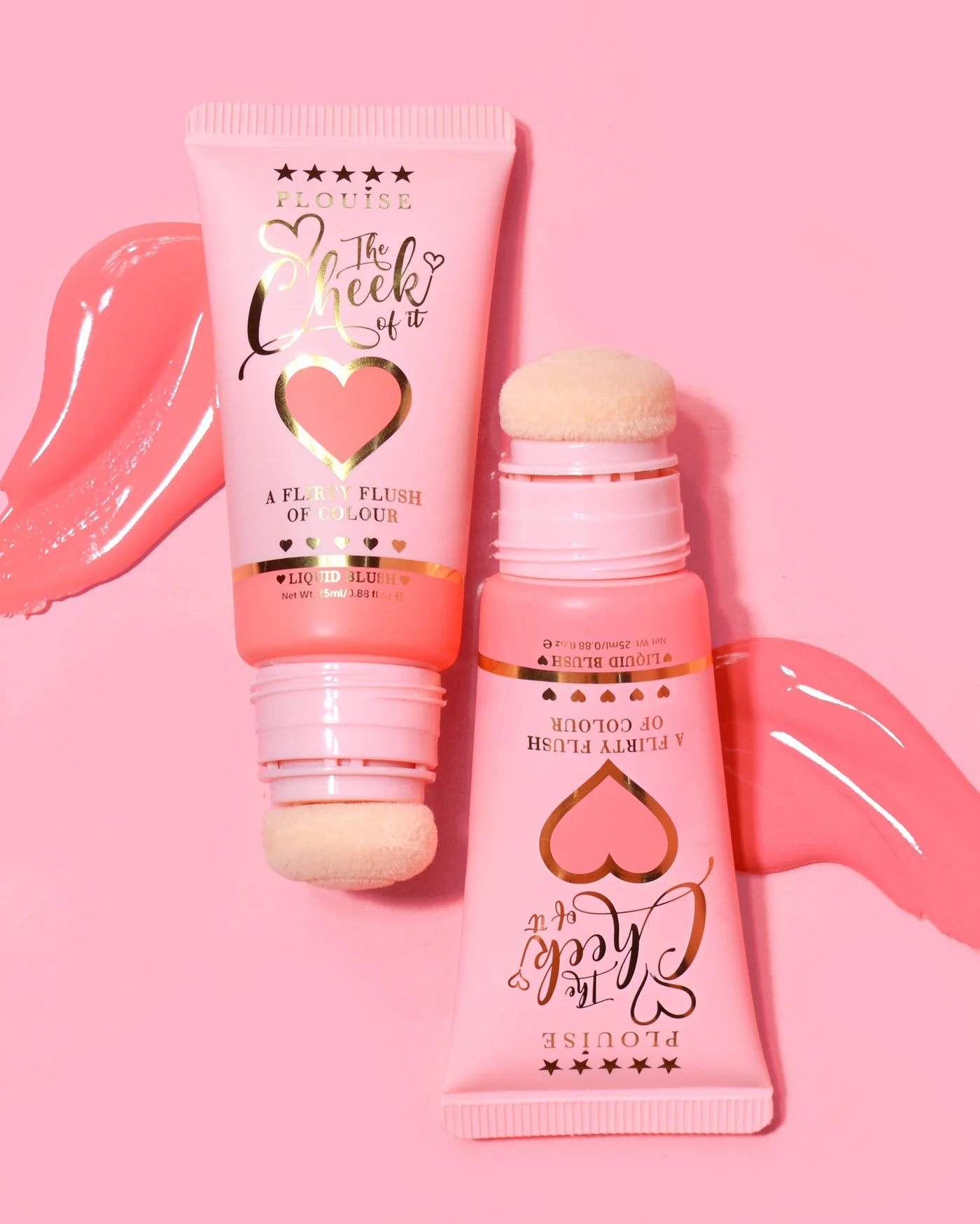 P.Louise - The Cheek of it - Liquid Blush: Legally Pink