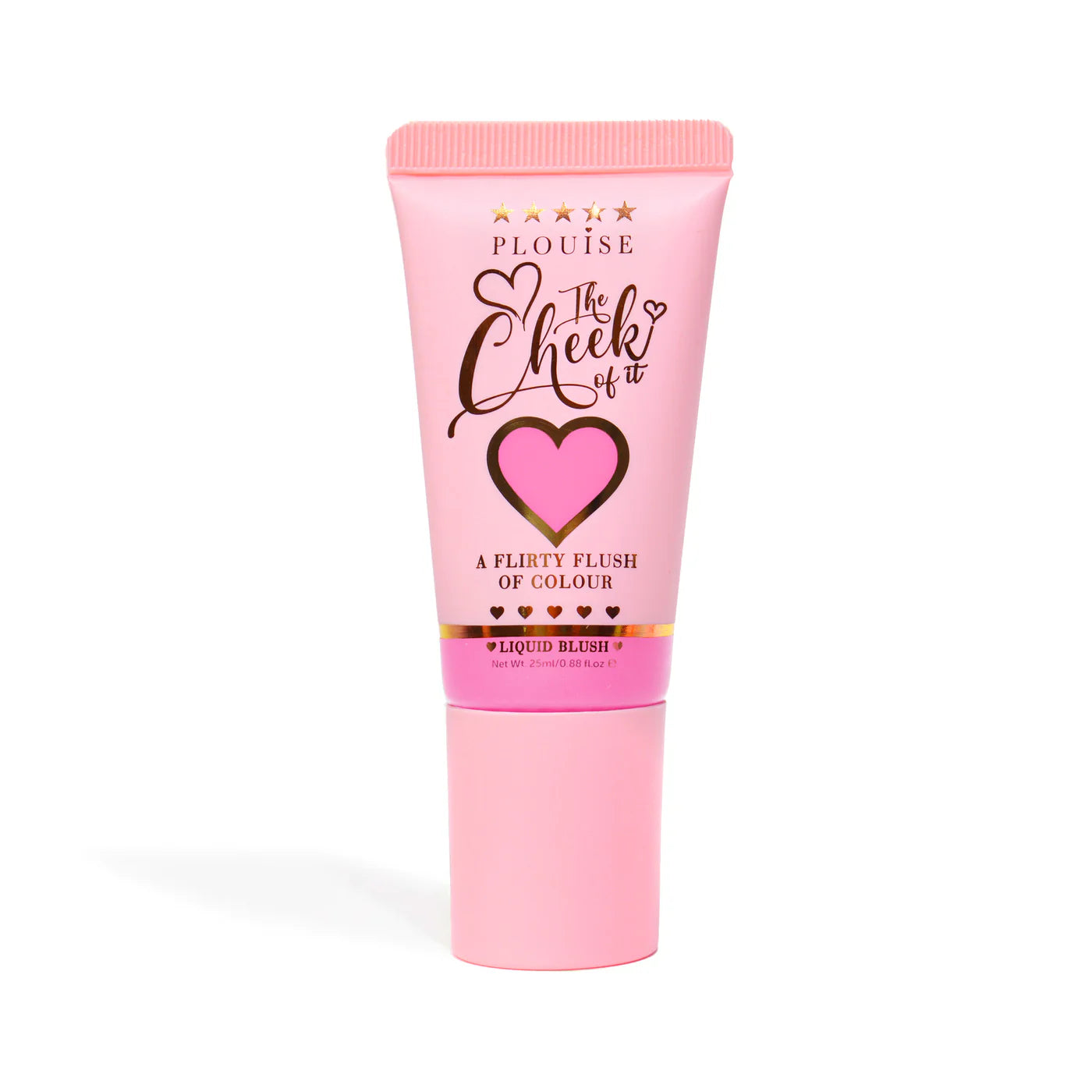 P.Louise - The Cheek of it - Liquid Blush: Legally Pink