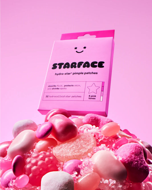 Starface - Pink Star Pimple Patches