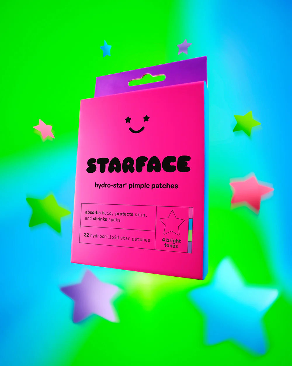 Starface - Party Pack Star Pimple Patches