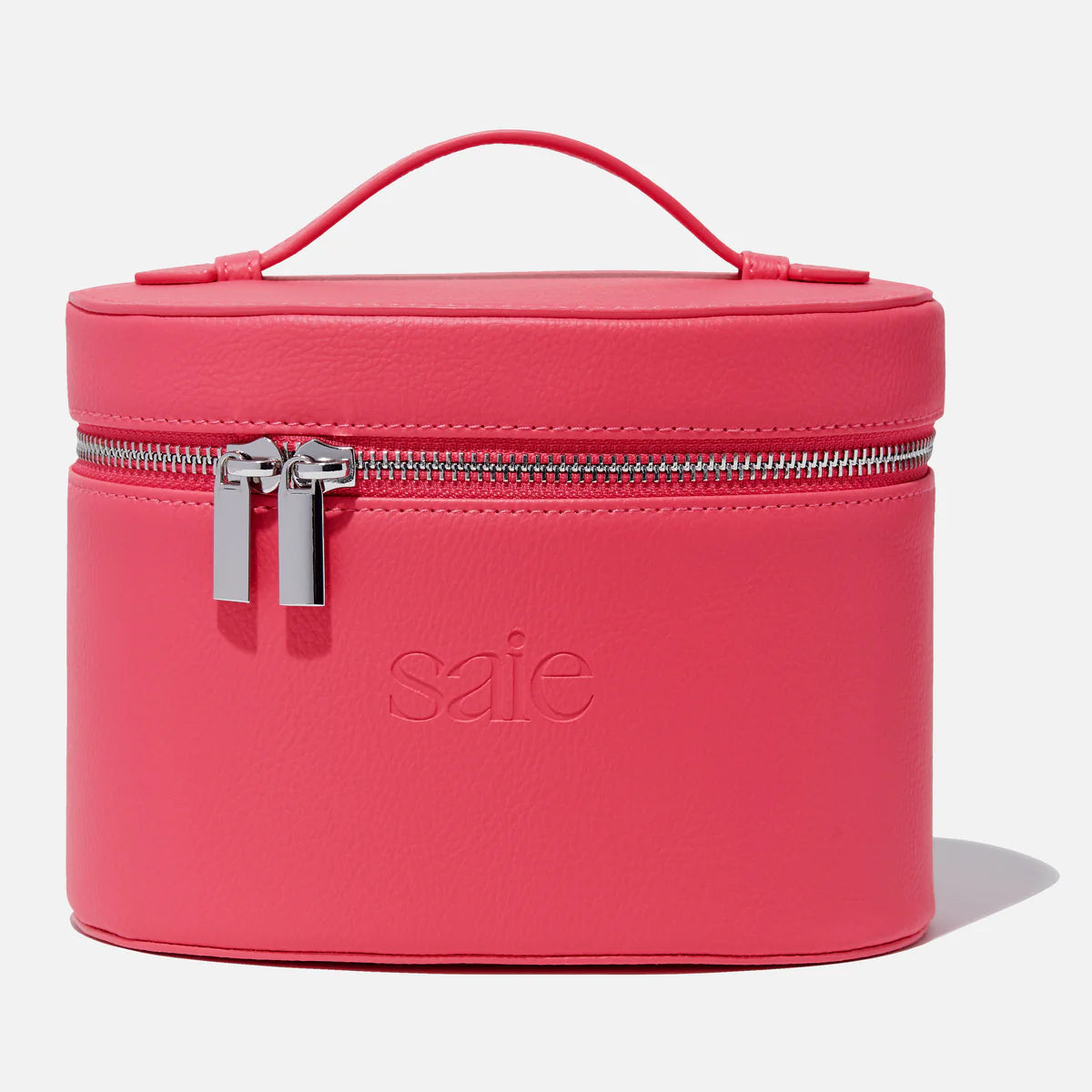 The Mini Vanity Case in Fuchsia