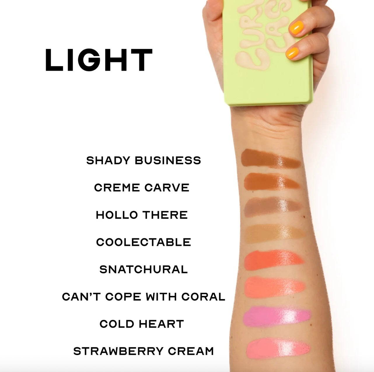 Made By Mitchell - Curve Case: Light